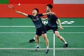 (SP)MALAYSIA-KUALA LUMPUR-BADMINTON-MALAYSIA MASTERS-MIXED DOUBLES