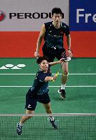 (SP)MALAYSIA-KUALA LUMPUR-BADMINTON-MALAYSIA MASTERS-MIXED DOUBLES