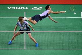(SP)MALAYSIA-KUALA LUMPUR-BADMINTON-MALAYSIA MASTERS-MIXED DOUBLES