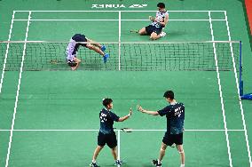 (SP)MALAYSIA-KUALA LUMPUR-BADMINTON-MALAYSIA MASTERS-MIXED DOUBLES