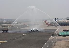 (EyesonSci)CHINA-PASSENGER AIRCRAFT-C919-FIRST COMMERCIAL FLIGHT (CN)