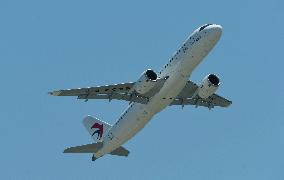 China Made C919 Aircraft Launches World's First Commercial Flight