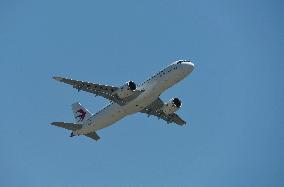 China Made C919 Aircraft Launches World's First Commercial Flight