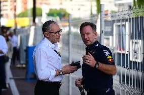 Monaco GP - Sunday Driver Arrives