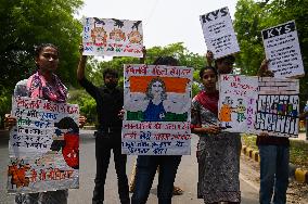 India Wrestler Protest