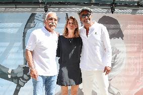 Roland-Garros 2023 - Inauguration Of The Yannick Noah Mural NB