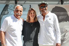 Roland-Garros 2023 - Inauguration Of The Yannick Noah Mural NB