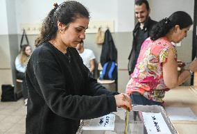 TÜRKIYE-ISTANBUL-ELECTION