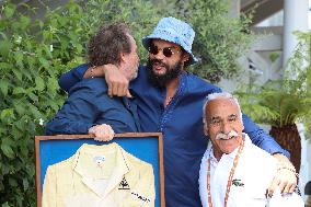 Roland-Garros 2023 - Inauguration Of The Yannick Noah Mural NB