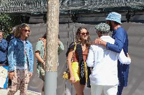 Roland-Garros 2023 - Inauguration Of The Yannick Noah Mural NB