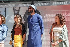 Roland-Garros 2023 - Inauguration Of The Yannick Noah Mural NB