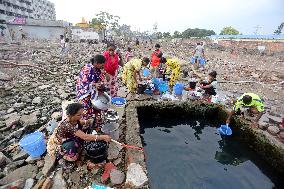 Water Crisis In Dhaka