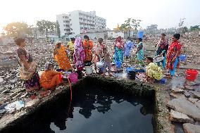 Water Crisis In Dhaka