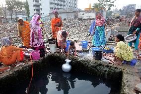 Water Crisis In Dhaka