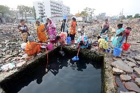 Water Crisis In Dhaka