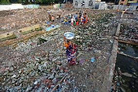 Water Crisis In Dhaka