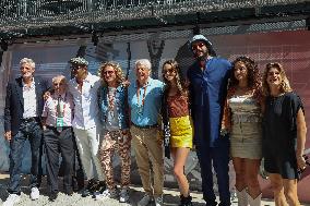Roland-Garros 2023 - Inauguration Of The Yannick Noah Mural NB
