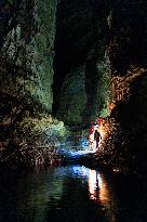 CHINA-GUIZHOU-KARST CAVE-TOURISM (CN)