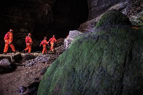 CHINA-GUIZHOU-KARST CAVE-TOURISM (CN)