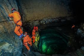 CHINA-GUIZHOU-KARST CAVE-TOURISM (CN)