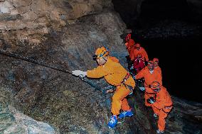 CHINA-GUIZHOU-KARST CAVE-TOURISM (CN)