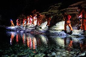 CHINA-GUIZHOU-KARST CAVE-TOURISM (CN)