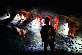 CHINA-GUIZHOU-KARST CAVE-TOURISM (CN)