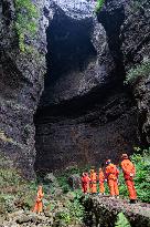 CHINA-GUIZHOU-KARST CAVE-TOURISM (CN)