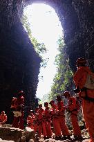 CHINA-GUIZHOU-KARST CAVE-TOURISM (CN)