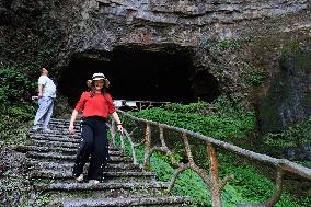 CHINA-GUIZHOU-KARST CAVE-TOURISM (CN)