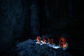 CHINA-GUIZHOU-KARST CAVE-TOURISM (CN)