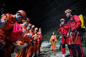 CHINA-GUIZHOU-KARST CAVE-TOURISM (CN)