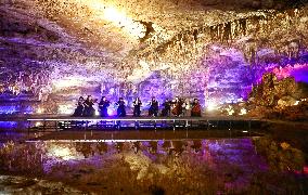 CHINA-GUIZHOU-KARST CAVE-TOURISM (CN)