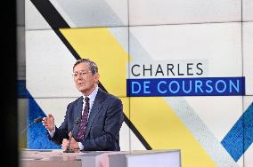 Charles De Courson On Dimanche En Politique - Paris