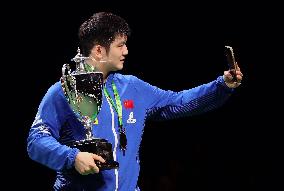 (SP)SOUTH AFRICA-DURBAN-ITTF-TABLE TENNIS-WORLD CHAMPIONSHIPS FINALS-MEN`S SINGLES-FINAL