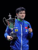 (SP)SOUTH AFRICA-DURBAN-ITTF-TABLE TENNIS-WORLD CHAMPIONSHIPS FINALS-MEN`S SINGLES-FINAL