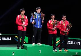 (SP)SOUTH AFRICA-DURBAN-ITTF-TABLE TENNIS-WORLD CHAMPIONSHIPS FINALS-MEN`S SINGLES-FINAL