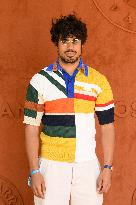 French Open - VIPs Pose At The Village