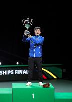 (SP)SOUTH AFRICA-DURBAN-ITTF-TABLE TENNIS-WORLD CHAMPIONSHIPS FINALS-MEN`S SINGLES-FINAL