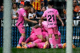 Valencia CF v RCD Espanyol - LaLiga Santander