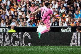 Valencia CF v RCD Espanyol - LaLiga Santander