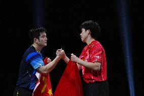 (SP)SOUTH AFRICA-DURBAN-ITTF-TABLE TENNIS-WORLD CHAMPIONSHIPS FINALS-MEN`S SINGLES-FINAL