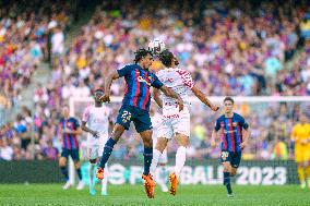 (SP)SPAIN-BARCELONA-FOOTBALL-SPANISH LEAGUE-BARCELONA VS RCD MALLORCA