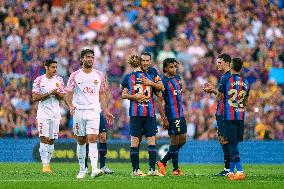 (SP)SPAIN-BARCELONA-FOOTBALL-SPANISH LEAGUE-BARCELONA VS RCD MALLORCA