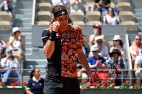 (SP)FRANCE-PARIS-TENNIS-ROLAND GARROS-FRENCH OPEN-MEN'S SINGLES