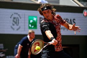 (SP)FRANCE-PARIS-TENNIS-ROLAND GARROS-FRENCH OPEN-MEN'S SINGLES