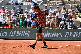 (SP)FRANCE-PARIS-TENNIS-ROLAND GARROS-FRENCH OPEN-MEN'S SINGLES