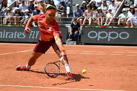 (SP)FRANCE-PARIS-TENNIS-ROLAND GARROS-FRENCH OPEN-MEN'S SINGLES