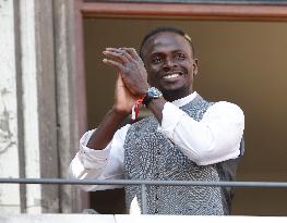 (SP)GERMANY-MUNICH-FOOTBALL-BAYERN MUNICH-CELEBRATION