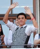 (SP)GERMANY-MUNICH-FOOTBALL-BAYERN MUNICH-CELEBRATION